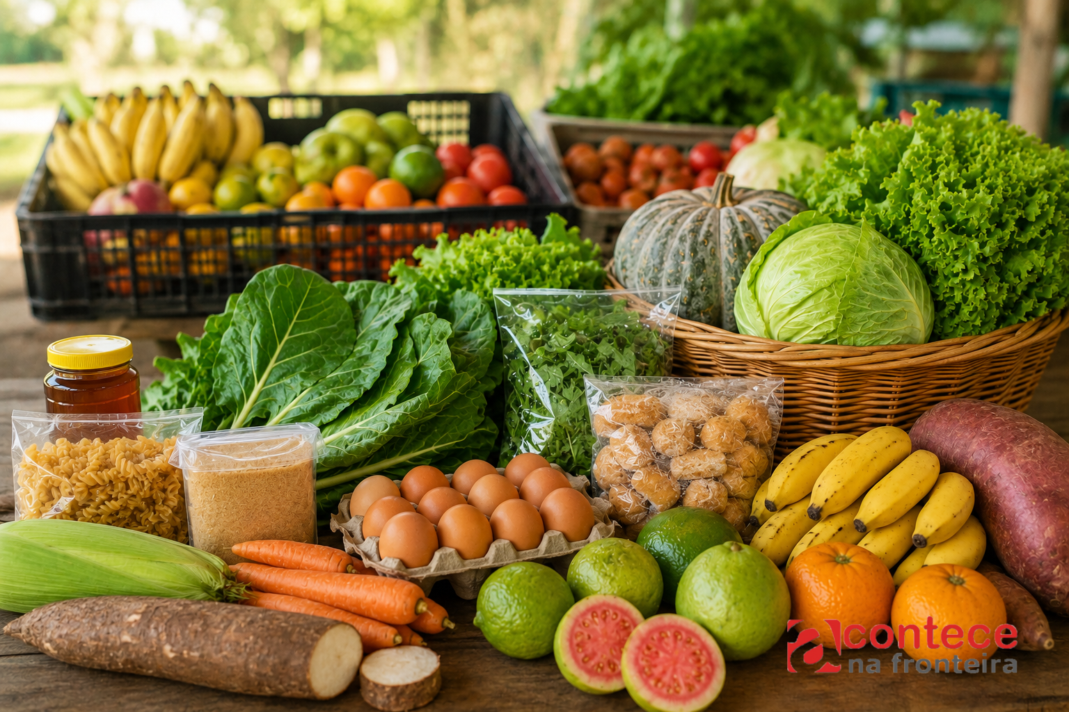 Programa de Aquisição de Alimentos terá investimento de R$ 325 mil