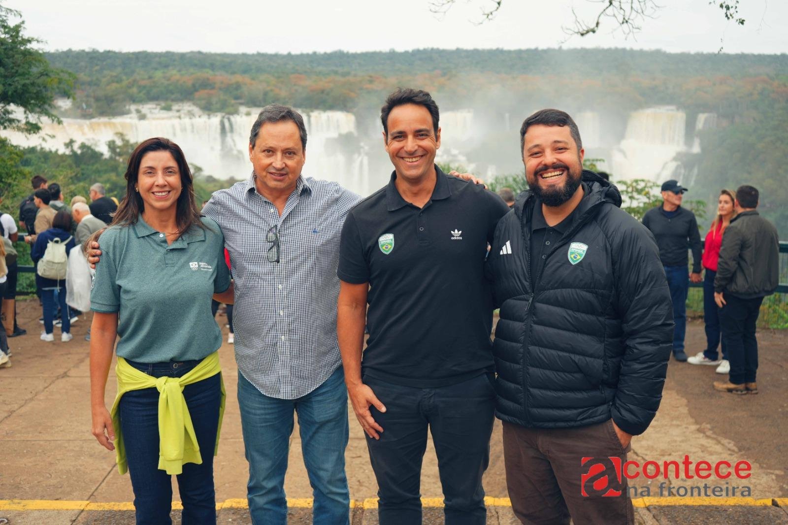 Parque Nacional do Iguaçu abre as portas para atletas dos Jogos da Juventude CAIXA 2026 