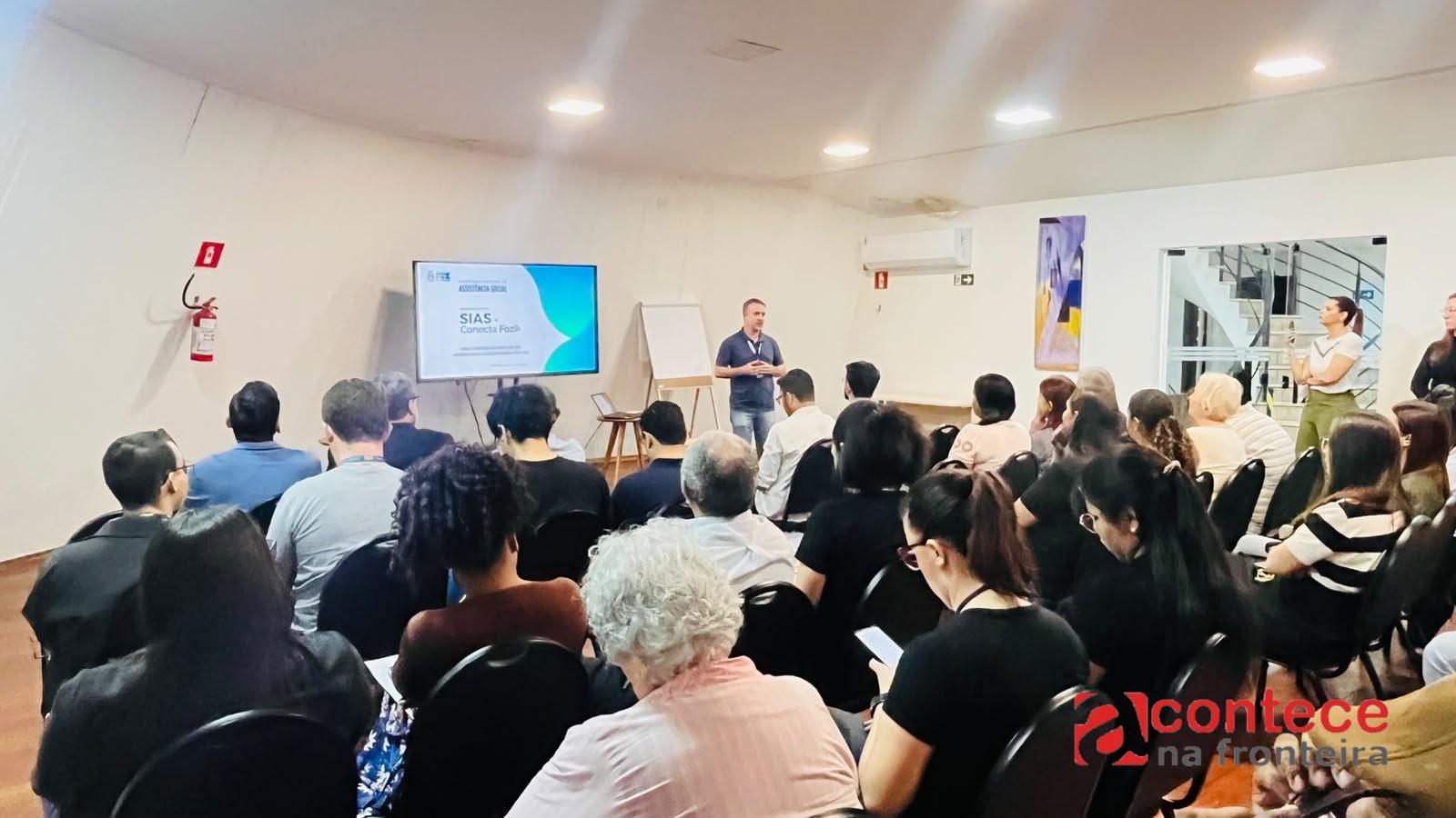 CRAS passam a utilizar sistema que moderniza o atendimento às famílias