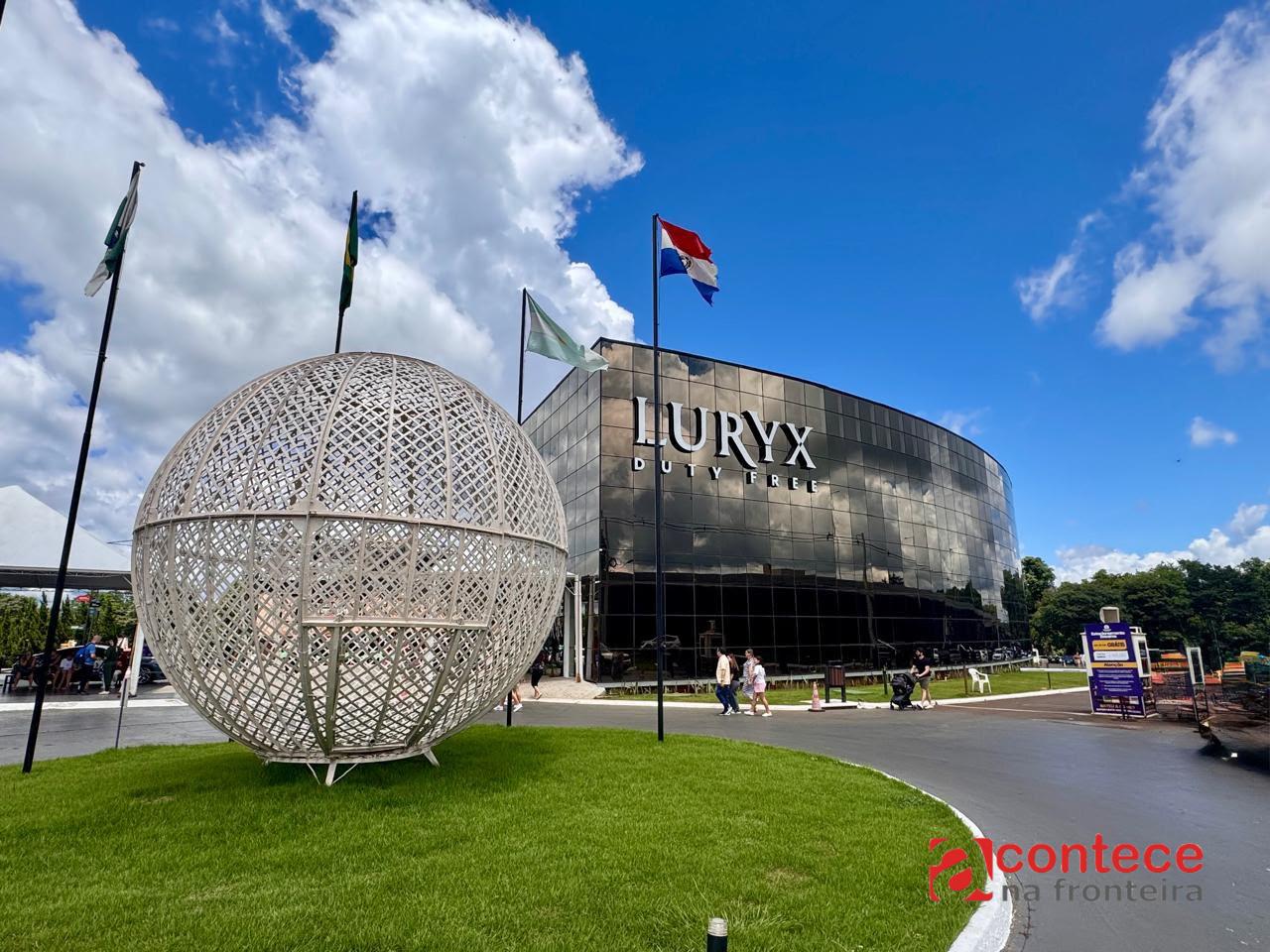 Luryx Duty Free oferece descontos de até 30% para o Dia dos Pais