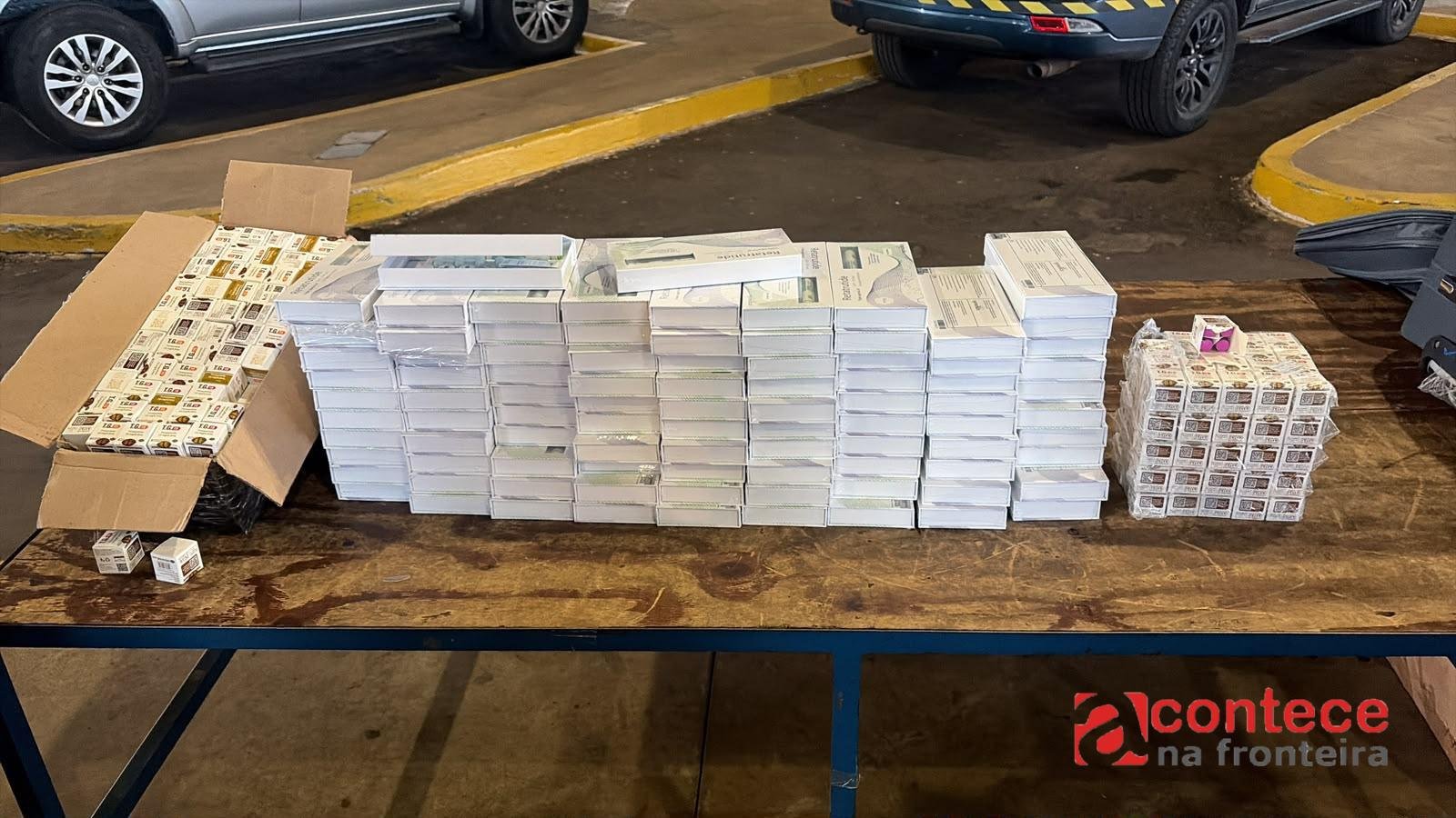 Mais de 4 mil medicamentos emagrecedores são apreendidos pela Receita Federal