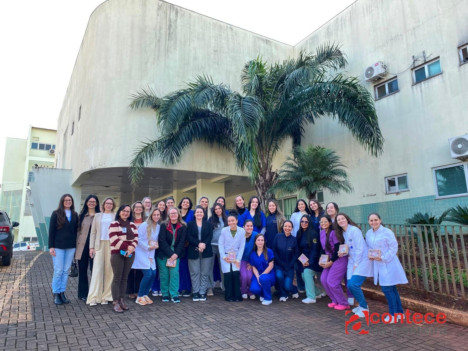 Hospital Municipal celebra formação de 20 enfermeiras após dois anos de residência na instituição