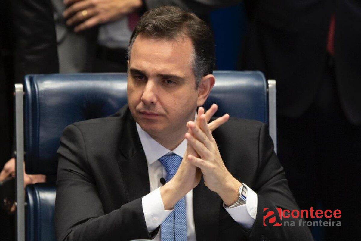 Alcolumbre indica Rodrigo Pacheco para vaga no TCU