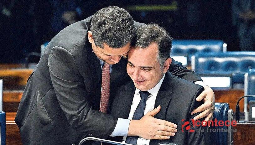 Alcolumbre protocola indicação de Pacheco ao TCU e deve marcar votação para esta terça