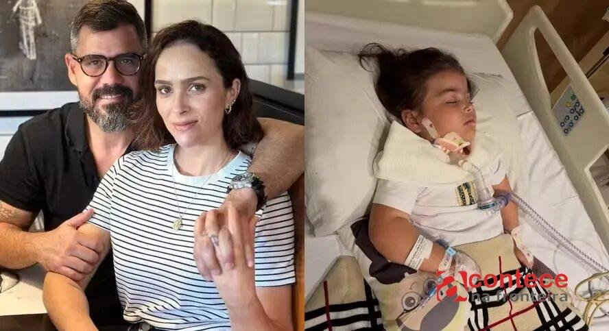 Anomalia de Ebstein: entenda a doença rara da filha de Juliano Cazarré