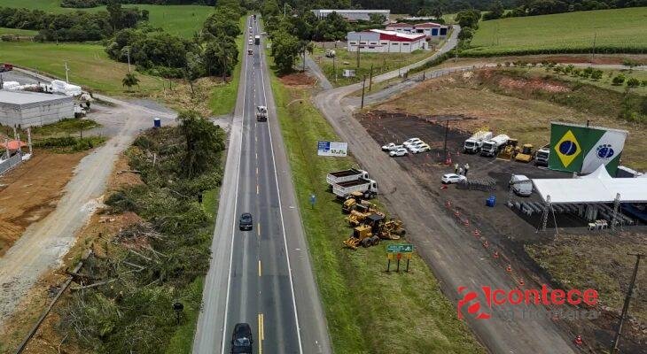 ANTT autoriza novas desapropriações em 32,3 km da BR-277 para obras no Paraná