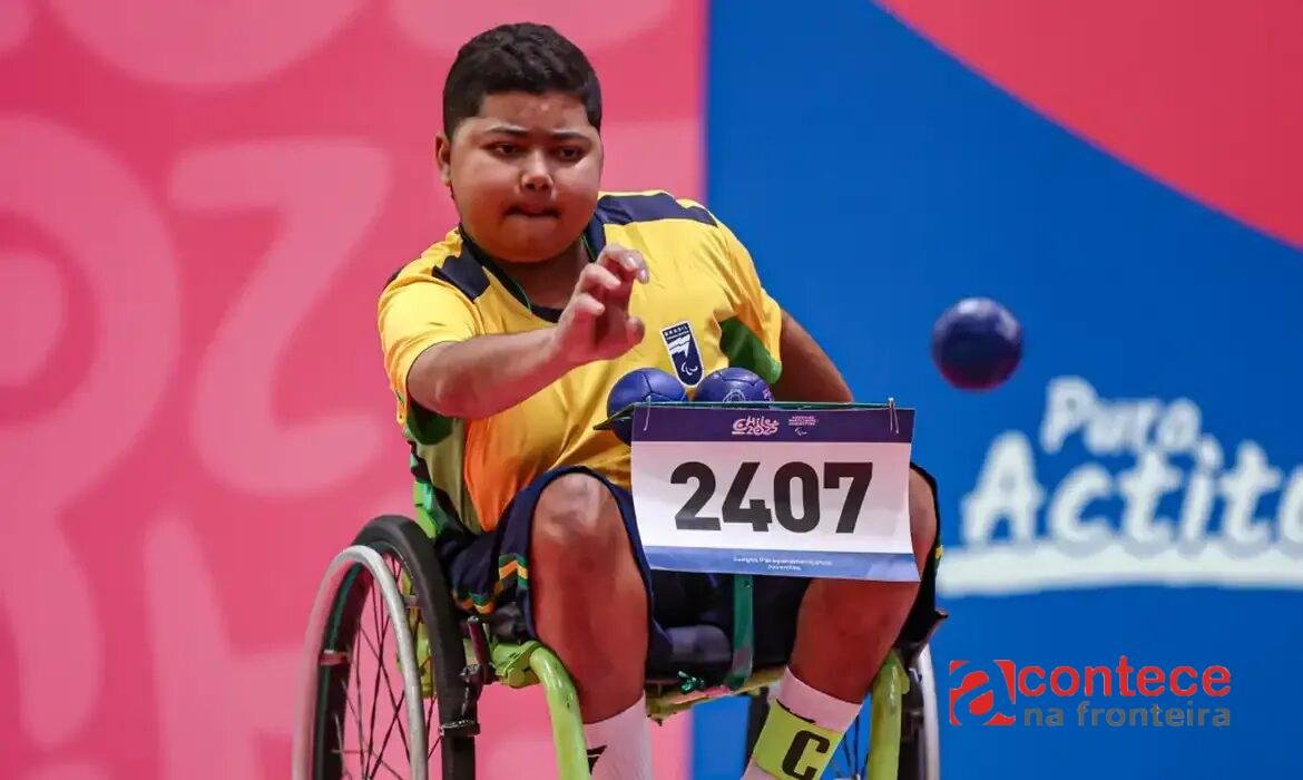 Aos 19 anos, brasileiro conquista ouro no Mundial de Bocha na Coreia do Sul