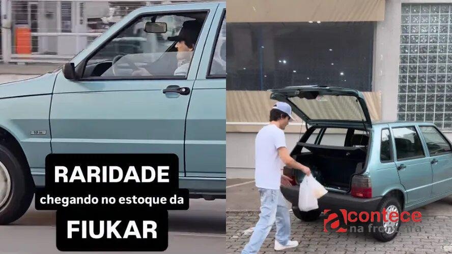 Fiuk vende Uno Mille por R$ 54 mil após crise financeira