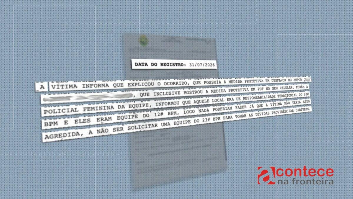 Após ex descumprir medida protetiva, mulher pediu ajuda a PMs, que o liberaram e disseram que 'nada poderia ser feito'; vítima foi baleada dias depois