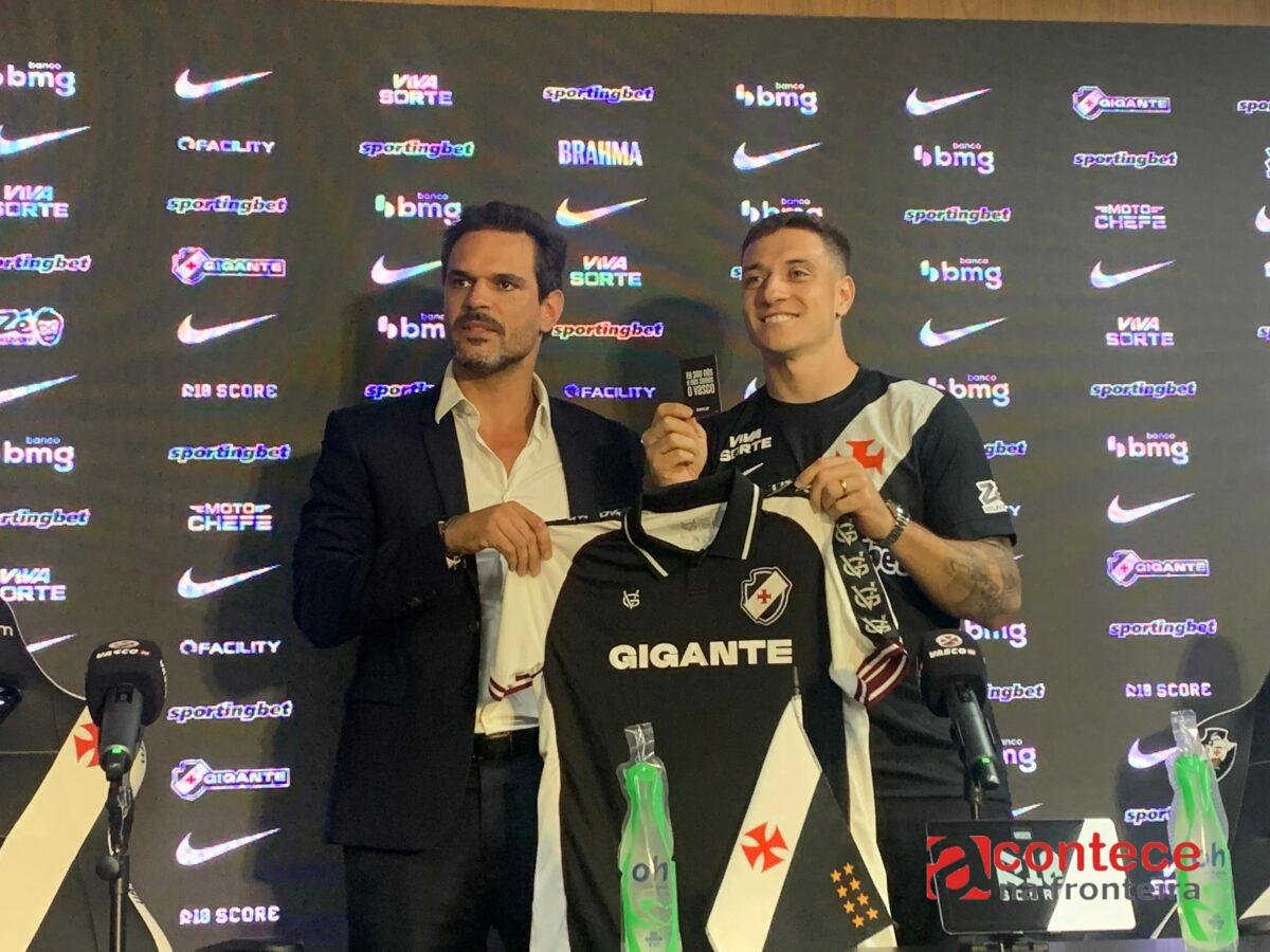 Atacante Bruno Duarte comenta objetivo pelo Vasco: 'Minha meta é deixar ao menos um gol por partida'