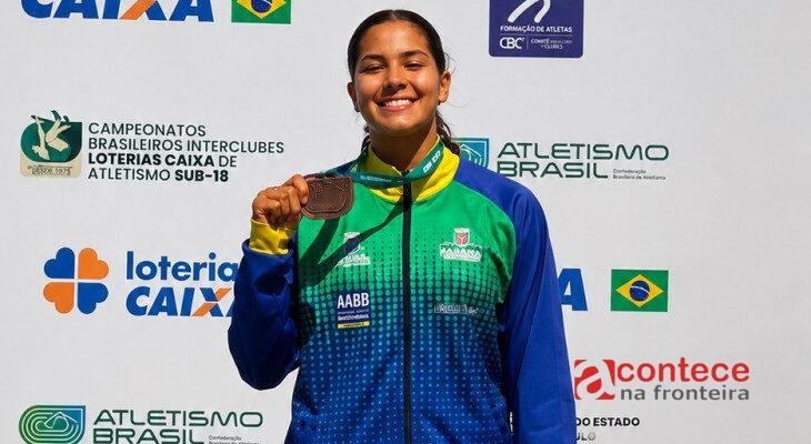 Larissa Schon: atleta de Cascavel vai à Seleção Sub-18