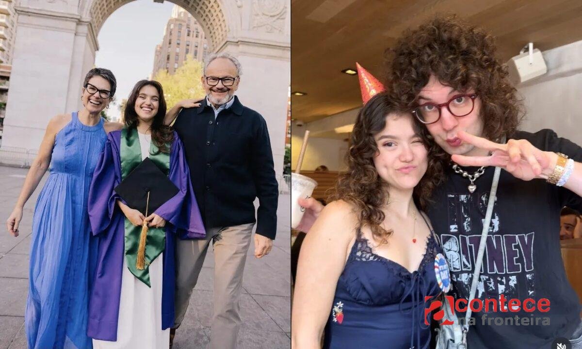 Quem é Elisa, filha de Sandra Annenberg que vive em NY