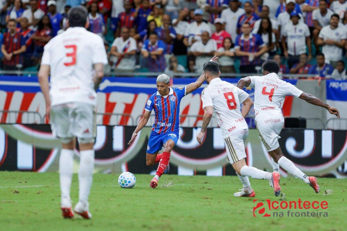 Bahia derrota o Internacional de virada e entra no G-5 do Brasileirão