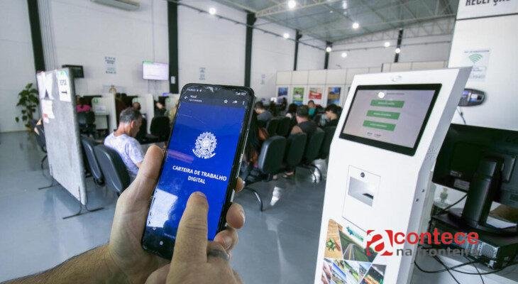 Brasil abre 58,5 mil vagas formais de emprego em julho