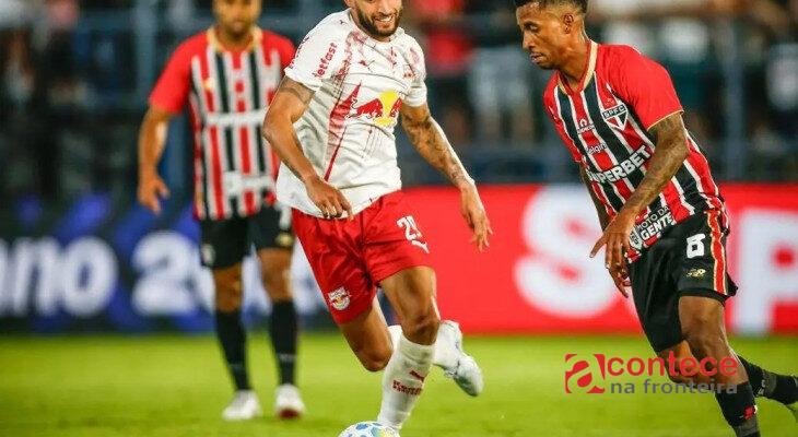 São Paulo x Bragantino: onde assistir, horário e escalações