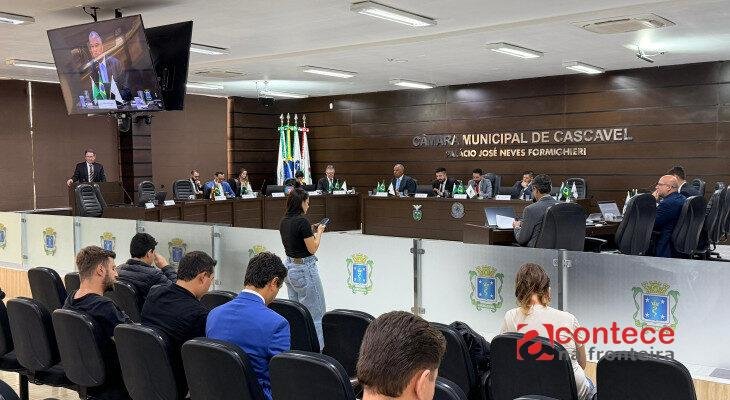 Câmara de Cascavel aprova leis para cultura e saúde