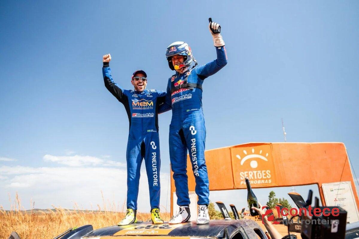 Campeão mundial, Lucas Moraes conquista o Rally dos Sertões 2026