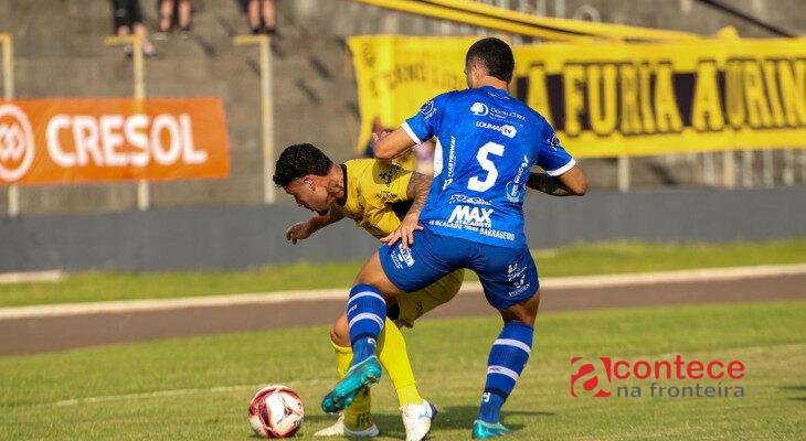 Cascavel perde para o Foz do Iguaçu na estreia da Copa Paraná