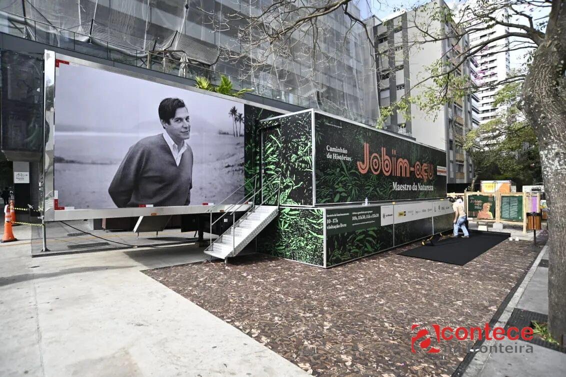 Centenário de Tom Jobim será celebrado com exposição imersiva gratuita no Rio