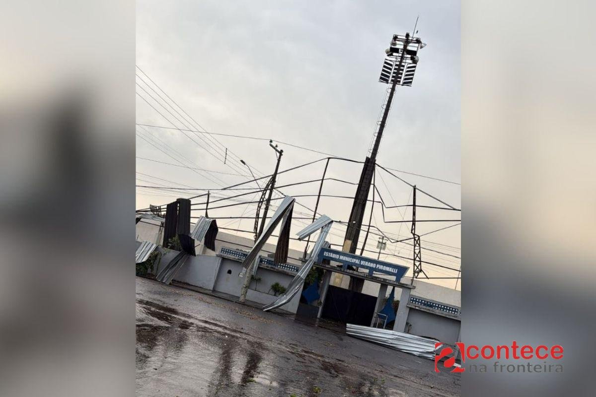 Temporal no interior de SP deixa desalojados e estrago