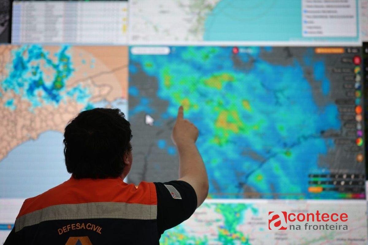 Chuva forte em Itararé afeta 300 casas e gera ajuda humanitária