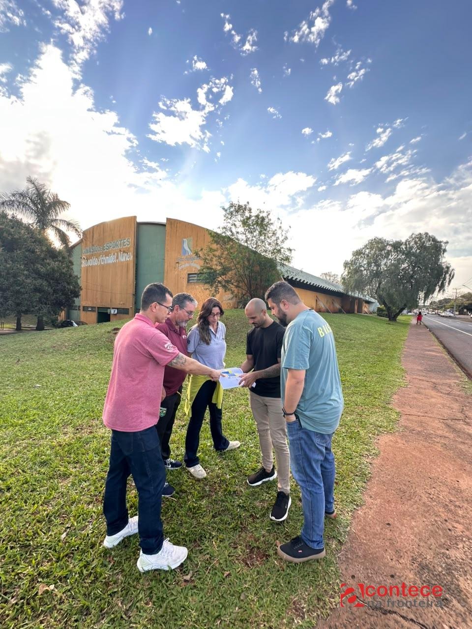 Equipe do COB realiza visita técnica em Foz do Iguaçu para avançar na preparação dos Jogos da Juventude CAIXA 2026