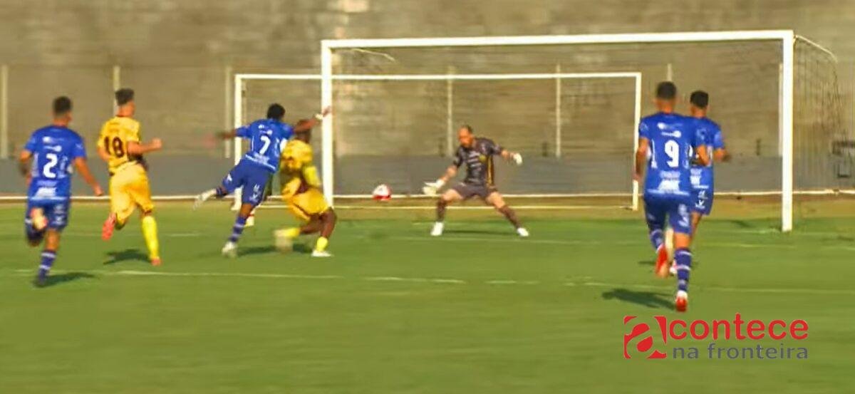 Copa Paraná: Foz vence Cascavel no 1º tempo