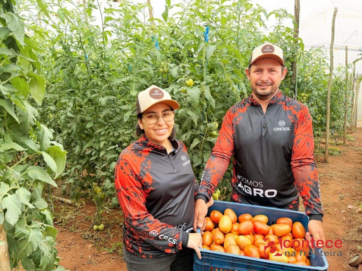 Cresol oportuniza recomeço para casal que encontrou no campo um novo caminho