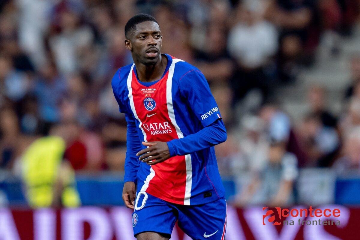 Dembélé perto de renovar com o PSG até 2030
