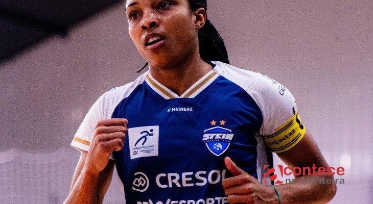 Do interior do Paraná à liderança do Stein: Luana constrói trajetória de títulos e protagonismo