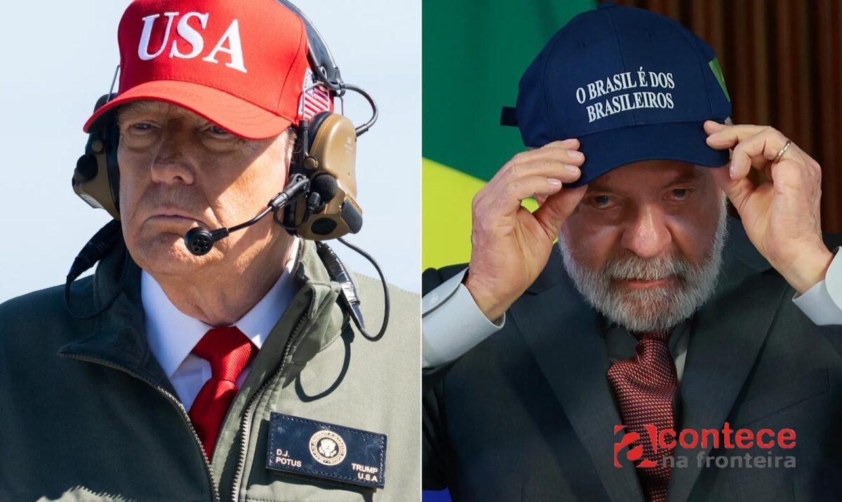 Governo Lula debate tarifaço com os EUA e busca acordo
