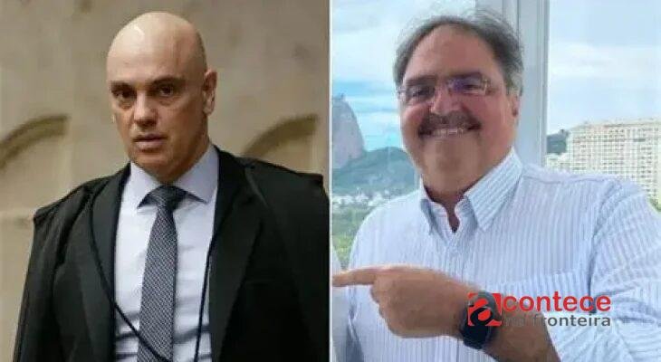 Vazador de dados da esposa de Moraes é solto na Espanha