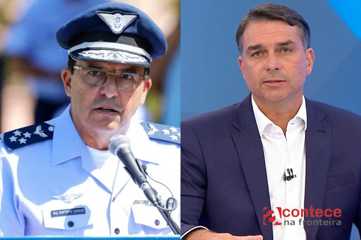 Ex-chefe da FAB nega apoio a Lula e rebate Flávio Bolsonaro
