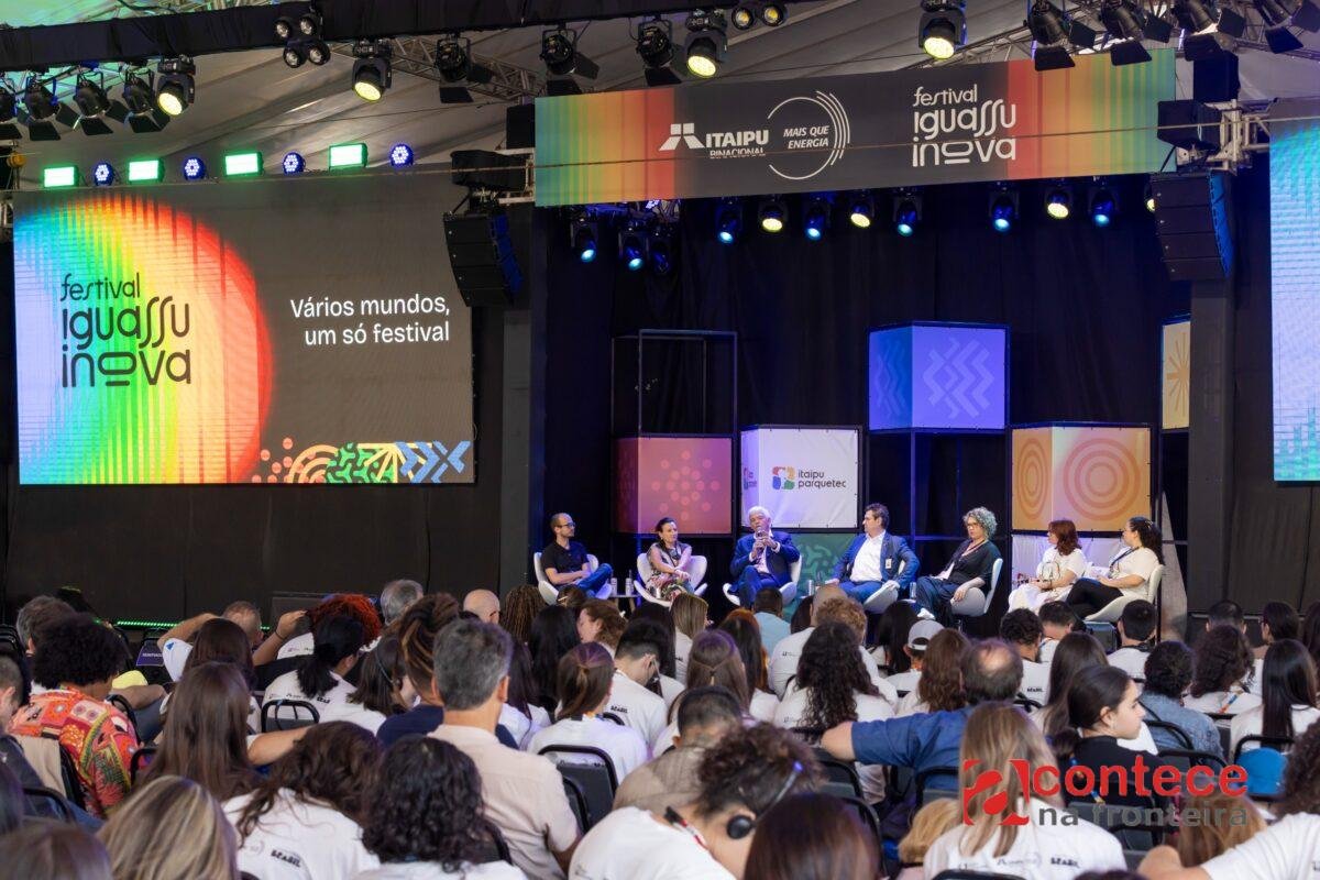 Festival Iguassu Inova abre inscrições para a comunidade integrar a programação de 2026