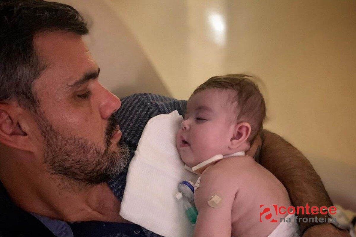 Filha de Juliano Cazarré é internada em CTI no RJ
