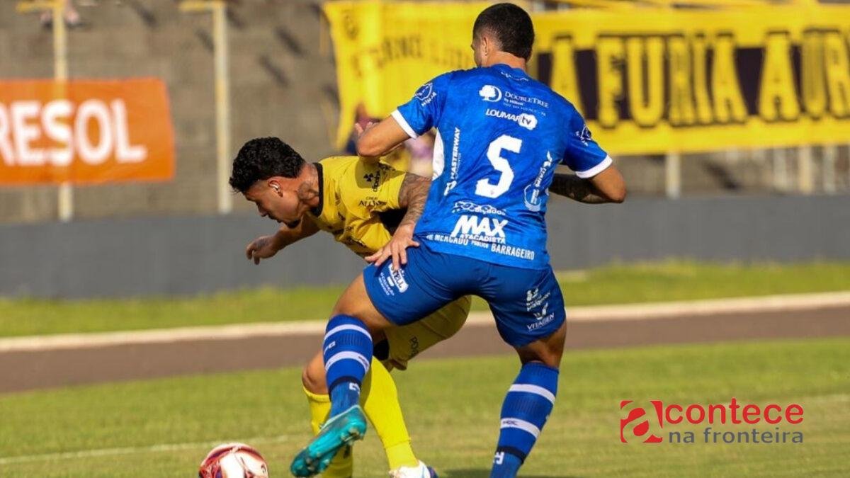 Foz do Iguaçu vence Cascavel por 3 a 1 na Copa Paraná 2026