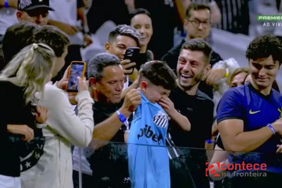 Gaviões da Fiel repudia hostilidade com criança que ganhou blusa de Neymar