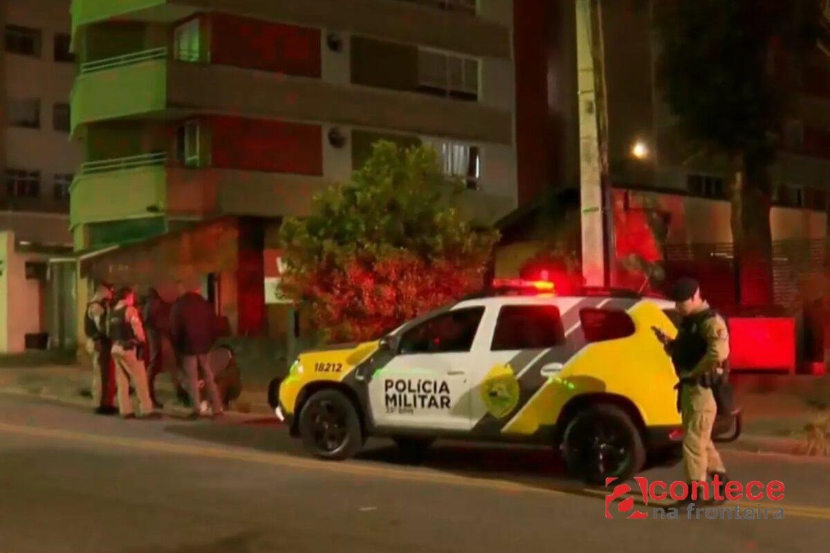 Guarda municipal de folga é detido suspeito de assediar adolescentes e atirar no padrasto de um deles em Curitiba