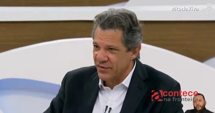 Haddad critica Tarcísio e aponta crise fiscal em SP