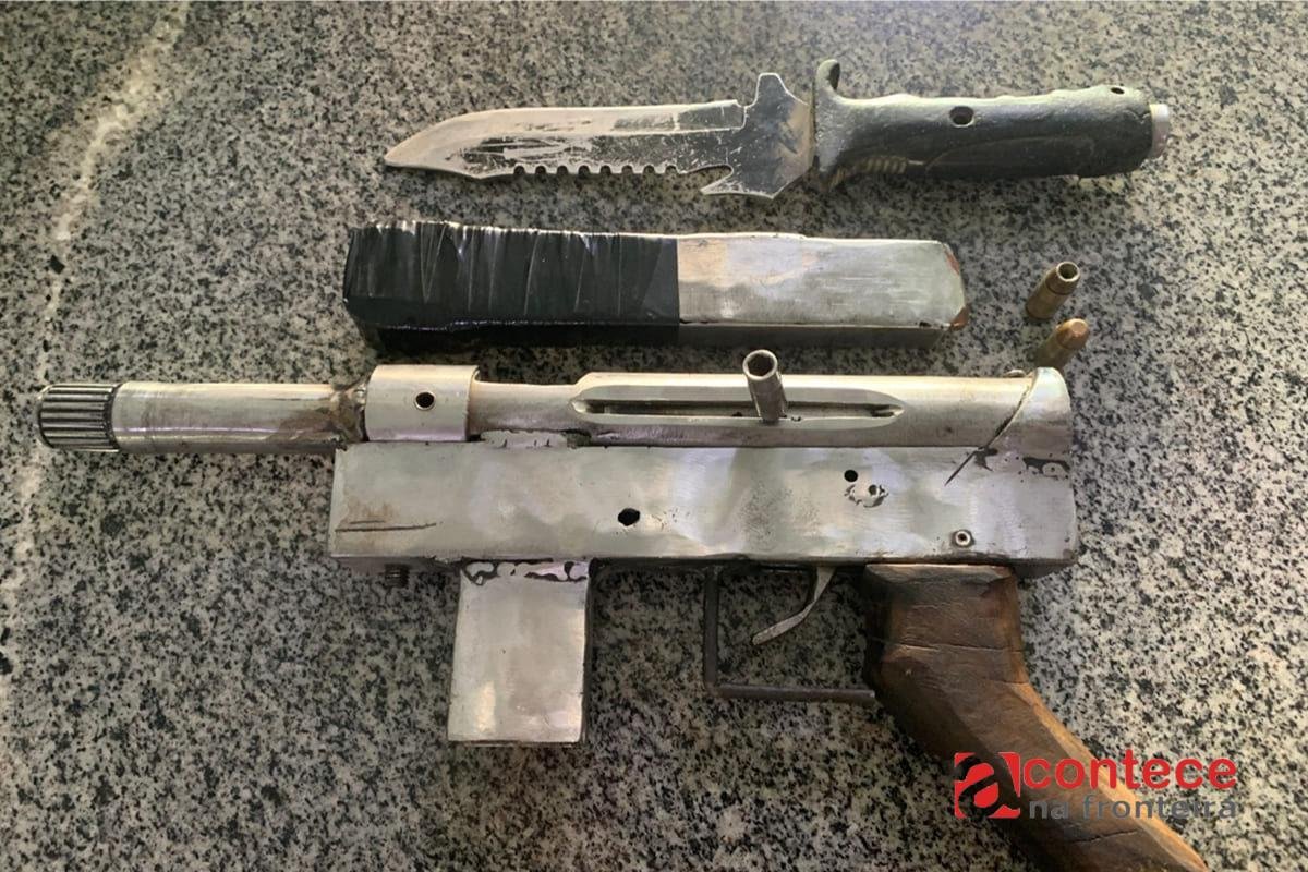 Homem armado é preso após perseguir ex-esposa no DF