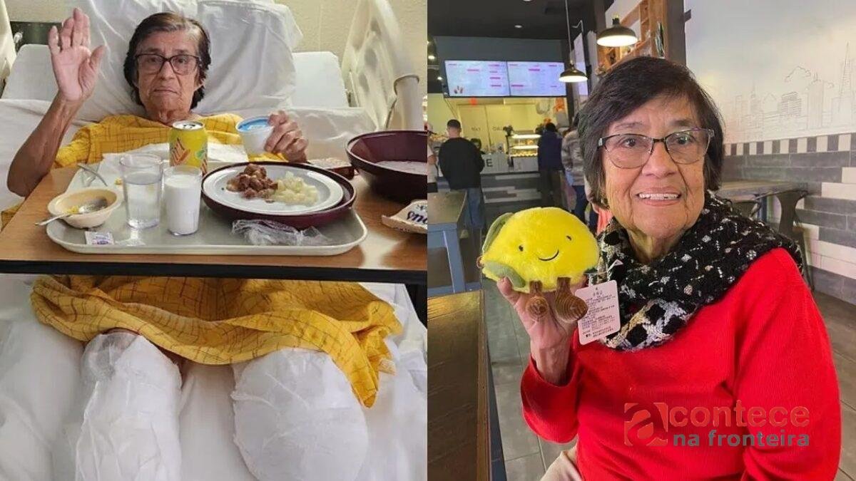 Idosa tem as duas pernas amputadas após carro invadir restaurante em Los Angeles