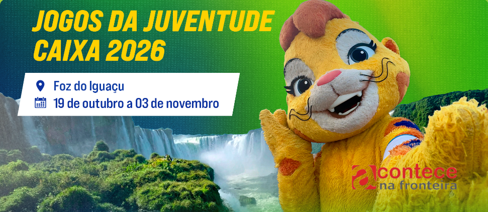 Avançam os preparativos para os Jogos da Juventude em Foz do Iguaçu
