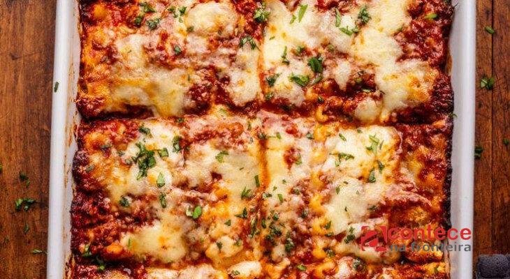 LASAGNE ALLA BOLOGNESE