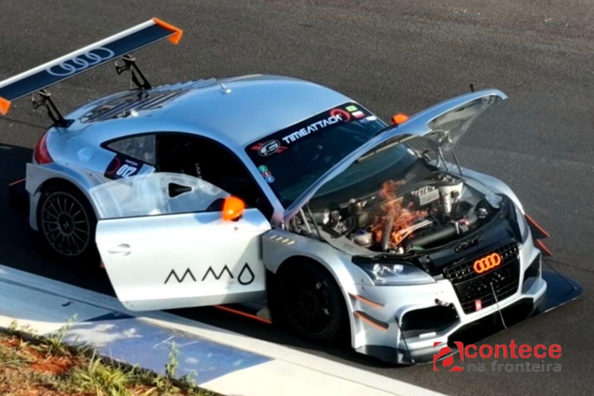 Incêndio em carro e reta final agitam o Meet Brazil Racing