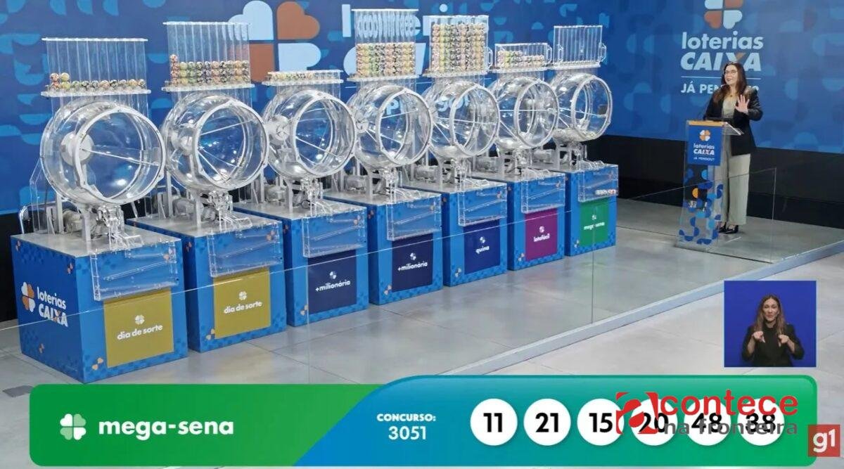 Mega-sena sorteia prêmio de R$ 30 milhões; veja números deste domingo