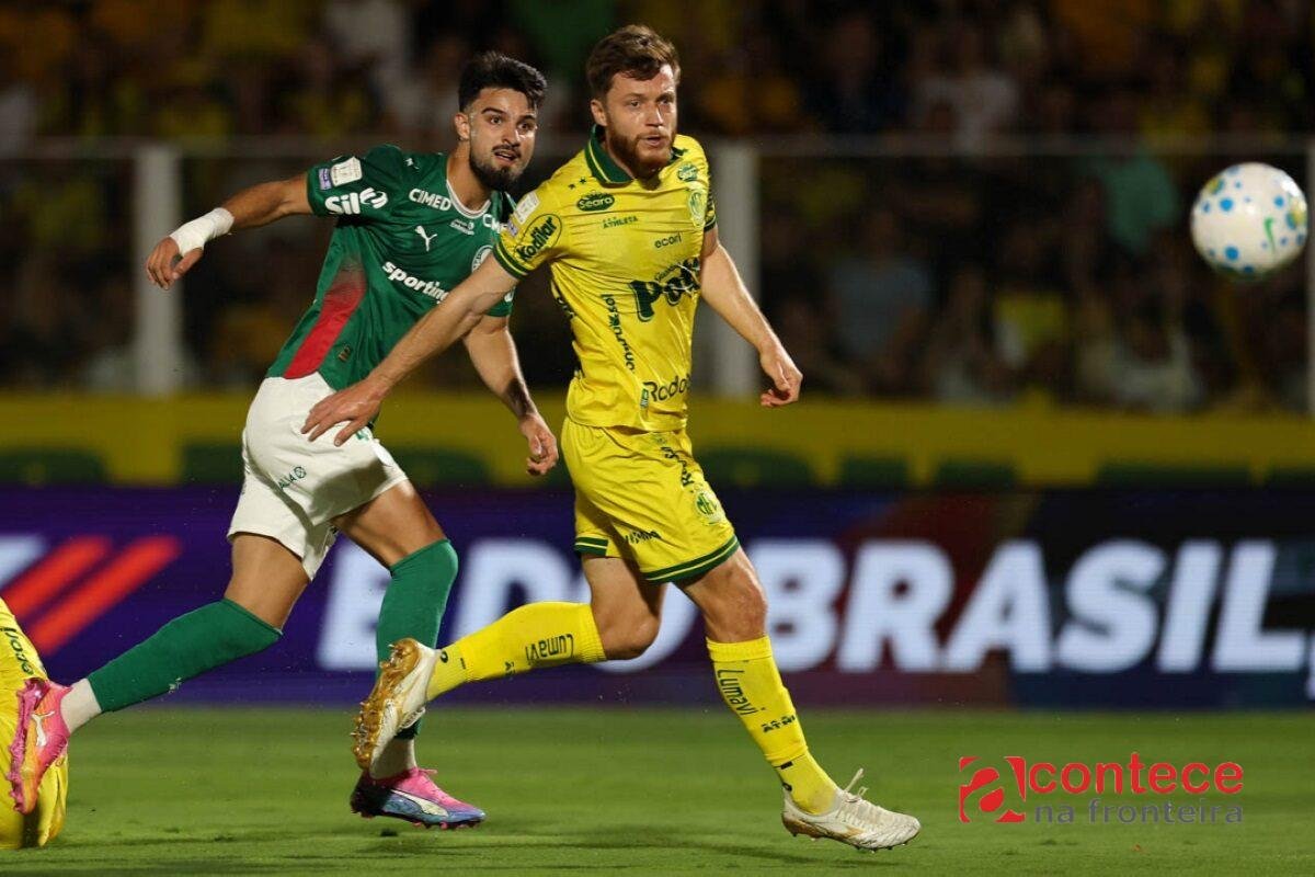 Mirassol e Palmeiras empatam pelo Brasileirão 2025