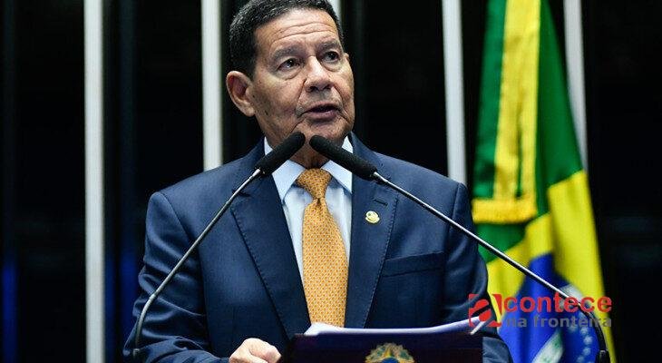 Mourão revela pedido de Lula para minerais críticos