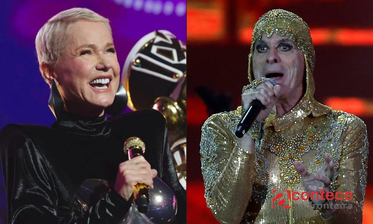 Ney Matogrosso critica Xuxa após comparações sobre etarismo na TV