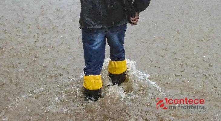 Novas tempestades ameaçam o Rio Grande do Sul até segunda