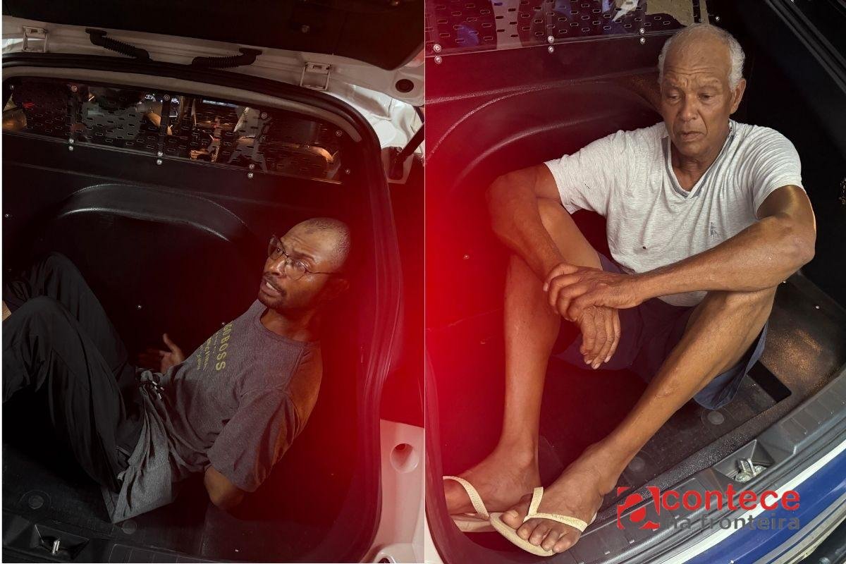 Pai e filho são presos após arrastar mulher em Jaguariúna